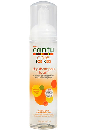 CANTU Kids Dry Shampoo Foam (5.8oz), Sareya Beauty Supply Store in Calgary Alberta Canada